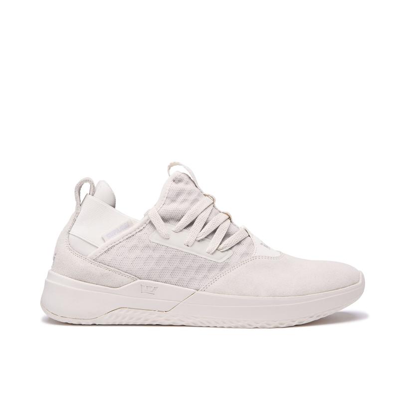 Supra TITANIUM Sneakers Damen Weiß Online Kaufen QGCEK0182